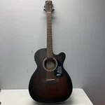 Mitchell T333CE-BST Mahogany Auditorium Acoustic-electric Guitar Edge Burst. Fixed Price $199.95.