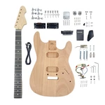 Electric Guitar Mahogany Diy Kits With Hardward Best Gift New. Fixed Price $99.90.