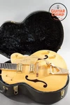2014 Gretsch G6120AM Chet Atkins Hollow Body Amber Flame Filter Tron Bigsby Ohsc. Fixed Price $2499.00.