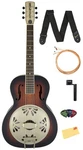 Gretsch G9241 Alligator Biscuit Round-neck Acoustic-electric Resonator Guitar. Fixed Price $739.99.