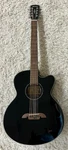 Alvarez ABT60CE-8BK 8-STRING Baritone Black Acoustic Electric Guitar, B-stock. Fixed Price $569.95.