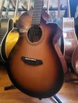 Breedlove Solo Concert Cn Edgeburst Acoustic Electric Guitar. Fixed Price $600.00.