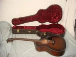 Taylor 324CE Tropical Mahogany Grand Auditorium Acoustic-electric Guitar W Case. Fixed Price $2199.00.