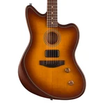 Used Fender Acoustasonic Jazzmaster Acoustic-electric Guitar Honey Burst. Fixed Price $539.99.