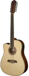 Oscar Schmidt String Acoustic-electric Guitar, Left, Natural (OD312CELH-A). Fixed Price $339.99.