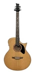Riversong Stylist Deluxe Acoustic Electric Guitar W/ Heavy Duty Gig Bag. Fixed Price $1376.99.