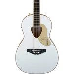 Gretsch Guitars G5021WPE Rancher Penguin Parlor Acousticelectric White. Fixed Price $599.99.