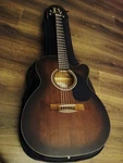 Taylor 114-E 6 Strings Grand Auditorium Electro Acoustic Guitar With Bag. Fixed Price $779.03.