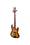 IYV-IPJB-500A Solid Body With Flame Maple Electric Jazz Bass, Natural. Fixed Price $252.96.