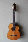 Brand New Cordoba C5-CE Acoustic/electric Cedar Top Classical Guitar. Fixed Price $549.99.