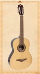 H. Jimenez LGR100N Ranchero Series Full Size Acoustic Guitar W/bag, Nylon String. Fixed Price $139.00.