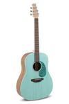 Applause Acoustic Guitar, Right, Celeste-mint (AAS-69-T). Fixed Price $299.00.