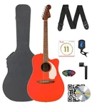 Fender California Standard Redondo Ce Acoustic-electric Guitar Fiesta W/. Fixed Price $336.99.