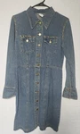 Long Sleeve Denim Mini Dress - Stonebridge Size 6. Fixed Price $16.49.
