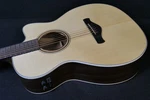 Ibanez ACFS380BT Ops Baritone Grand Concert Acoustic Electric Solidtop 27" Scale. Fixed Price $450.00.