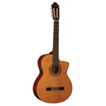 Washburn C64SCE Classical Cutaway Acoustic Guitar. Natural. Fixed Price $562.99.