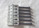 Floyd Rose Lic. Locking Saddle Mighty Mite Restoration Set For Guitar Chrome. Fixed Price $49.98.