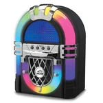 Victor Blvd Mini Bluetooth Jukebox With Multicolor Led Lighting And Battery. Fixed Price $60.99.
