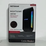 Netgear Nighthawk CM1100 Docsis 3.1 Multi-gig Speed Cable Modem. Fixed Price $89.99.