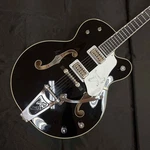 Gretsch G6139TSL 2014 Made Japan Used Ebony Fingerboard Black W/hard Case. Fixed Price $3533.99.