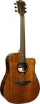Lag Guitars Tramontane 98 Dreadnought Cutaway Acoustic-electric Natural. Fixed Price $599.00.