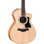 Taylor 112CE Grand Concert Acoustic-electric Guitar Natural. Fixed Price $799.00.