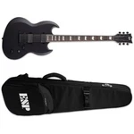 Esp Ltd VIPER-400 Baritone Black Satin Blks Electric Guitar + Tkl Gig Bag. Fixed Price $1088.00.