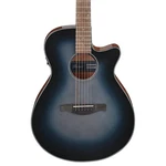 Ibanez AEG50 Grand Concert A/e Guitar, Spruce Top, Indigo Blue Burst High Gloss. Fixed Price $349.99.