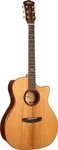 Cort GOLDA10 Series Cocobolo Grand Auditorium Acoustic Electric Guitar. Fixed Price $2499.99.