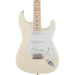 Fender Artist Series Eric Clapton Stratocaster Electric Guitar Olympic White. Fixed Price $2299.99.