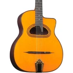 Gitane D500 Grande Bouche Gypsy Jazz Acoustic Guitar Natural 197881471323 Rf. Fixed Price $879.20.