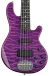 Lakland Skyline 55-02 Deluxe Bass Guitar Translucent Purple With Ebony. Fixed Price $2052.00.
