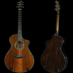 Breedlove Premier Concert Thinline Mineralized Buckskin Redwood/brazilian Ros. Fixed Price $5249.25.