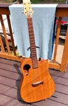Tacoma DM8C Roadking Acoustic Guitar Usa Made. Fixed Price $799.00.