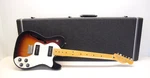Fender Modern Player Thinline Deluxe Telecaster Sunburst W/case. Fixed Price $599.95.