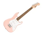 Used Squier Mini Stratocaster - Shell Pink W/ Laurel Fb. Fixed Price $174.99.