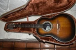 Ovation Model #1655 12-STRING Acoustic-electric Guitar W/ Original Case (MYA1). Fixed Price $1125.00.
