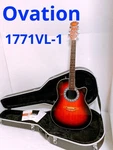 Ovation 1771VL-1 Hard Case Eco Guitar Safe Packing!. Fixed Price $765.00.