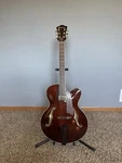 Eastman AR403CE Archtop Hollowbody - Natural With Case. Fixed Price $1200.00.