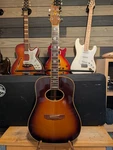 1982 Daion B55E Acoustic Electric Dreadnought Guitar Rare Model Mij Sunburst. Fixed Price $999.95.
