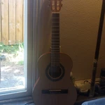 Protege By Cordoba Classical Guitar 4/4 Natural Spruce Mahogany Right-handed. Fixed Price $78.00.