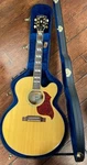 Gibson J-185 Cutaway Acoustic Electric Guitar W/ Case- Used.. Fixed Price $3200.00.