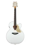 Gretsch G5022CWFE-12 Rancher Falcon Jumbo White. Fixed Price $789.99.