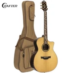Crafter Vl Series Auditorium Cutaway Acoustic Electric Guitar G28CE Vvs. Fixed Price $799.99.