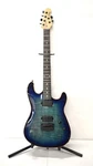 Ernie Ball Music Man Bfr Sabre Limited-ed 6-STRING Electric Guitar Blue Dream. Fixed Price $2849.95.