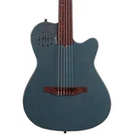 Godin Multiac Mundial Nylon-string Acoustic-electric Guitar Arctik Blue. Fixed Price $1379.00.