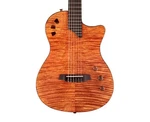 Cordoba Fusion Stage Cutaway A/e Nylon String Guitar Natural Amber B-stock. Fixed Price $589.99.
