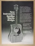 1980 Martin D-37K2 Koa Top Guitar Vintage Print Ad. Fixed Price $9.99.