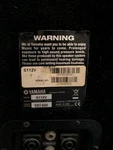 Yamaha S112V Club Series Speaker. Fixed Price $147.00.