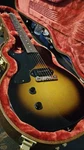 Gibson Les Paul Junior Vintage Tobacco Burst Left-handed. Fixed Price $1350.00.